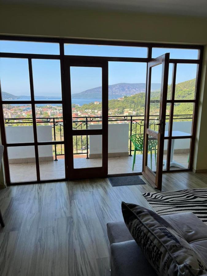 Stunning Adriatic Vista Home Zelenika  Luaran gambar